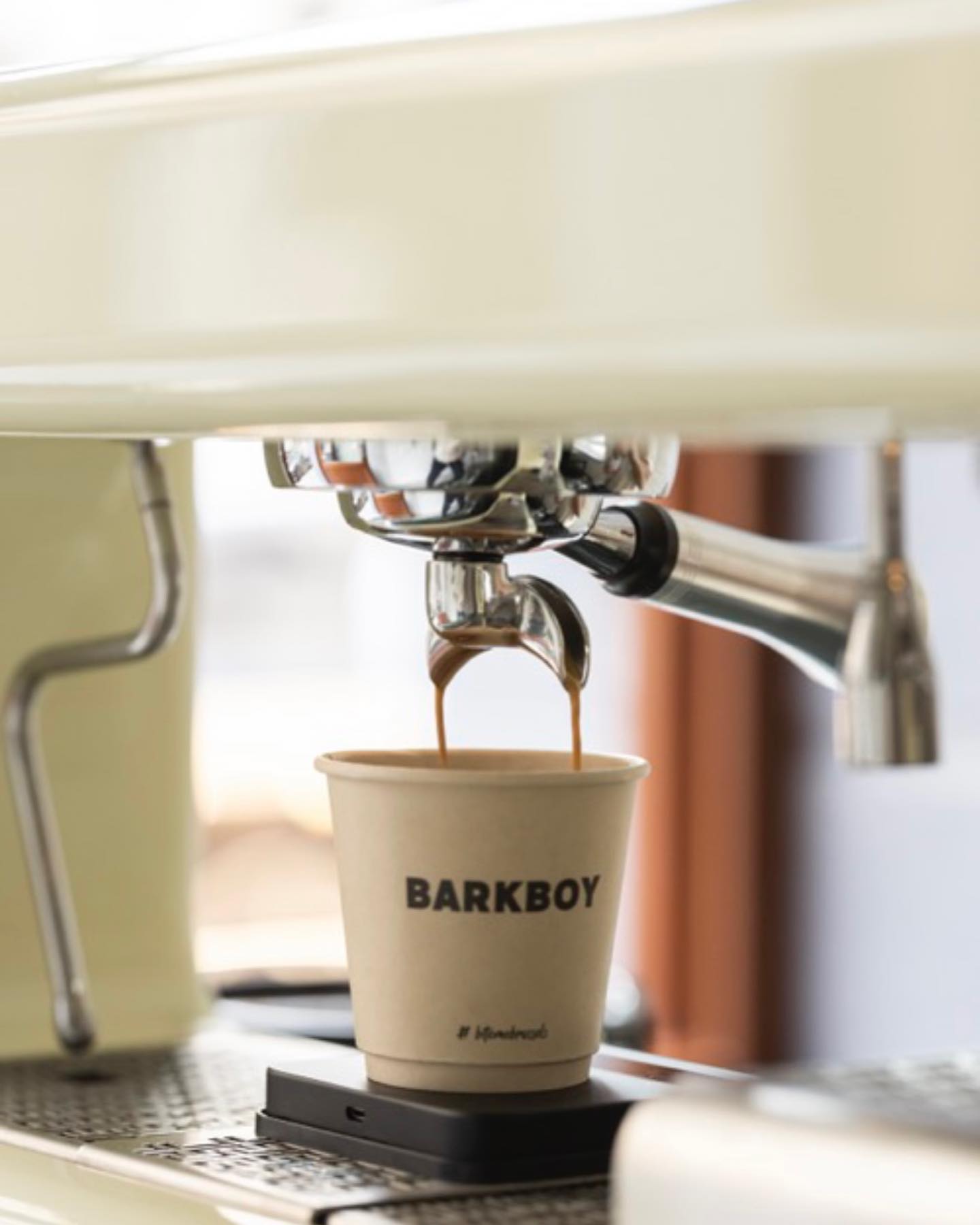 Préparation du café