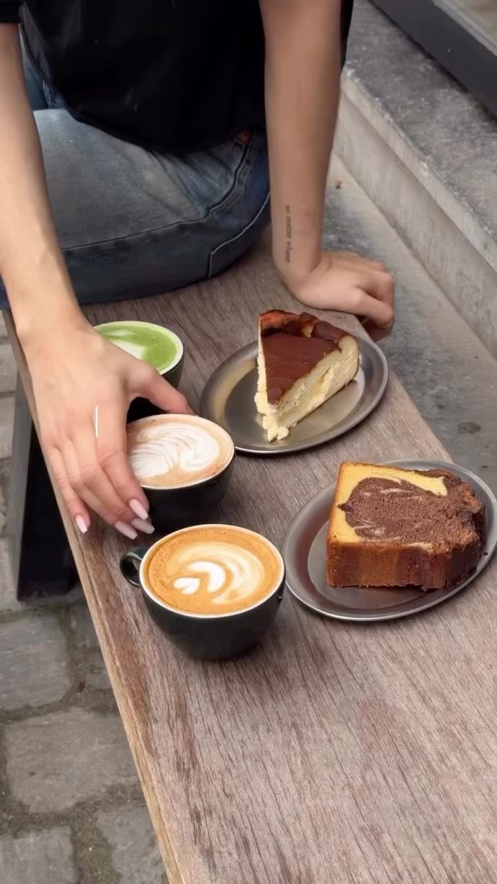 Pâtisseries du jour