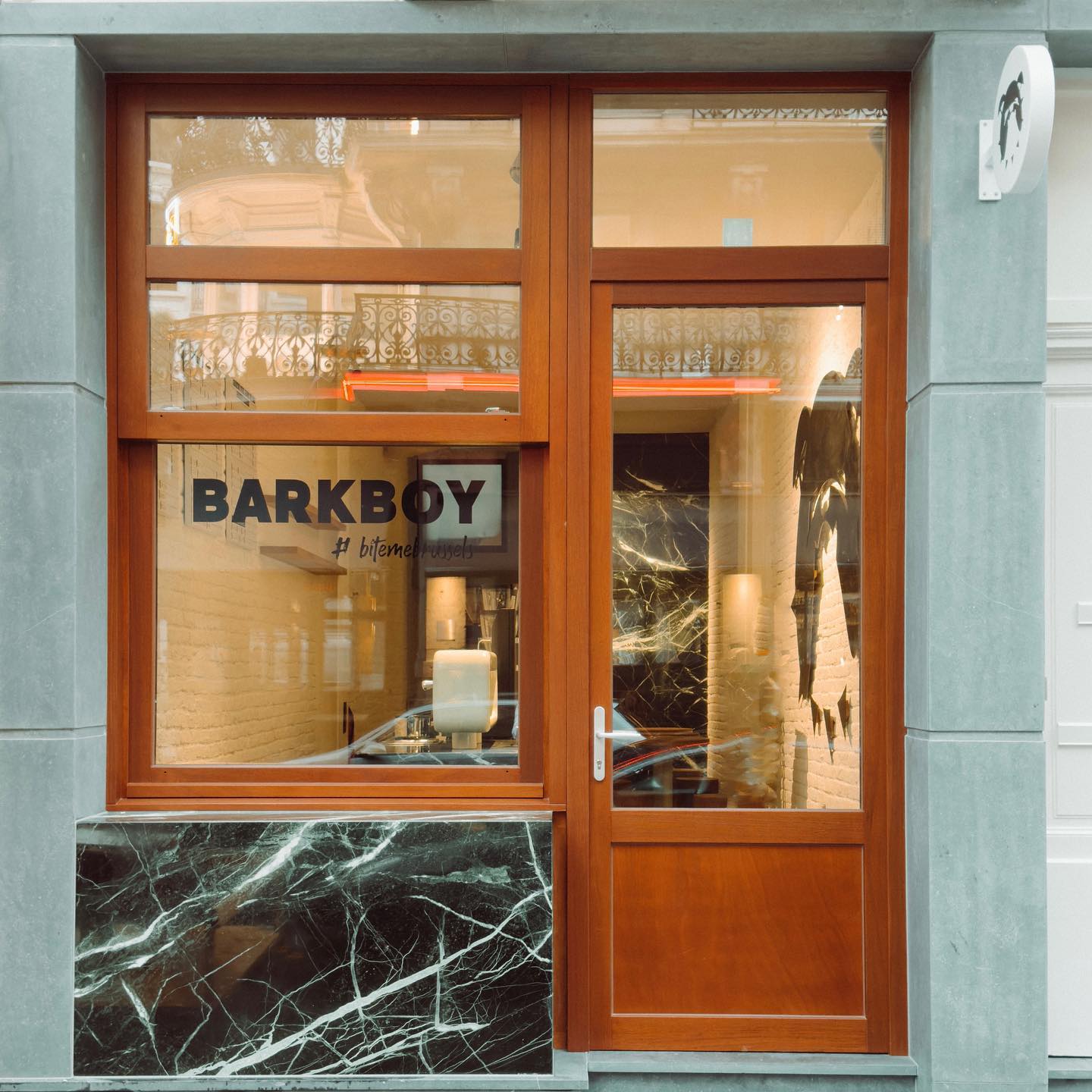 Barkboy — le café